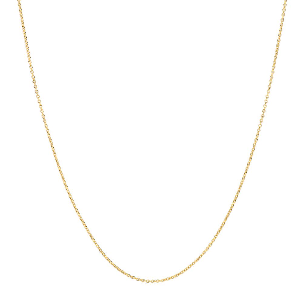 Catena Oro giallo 750/18 carati 38 cm