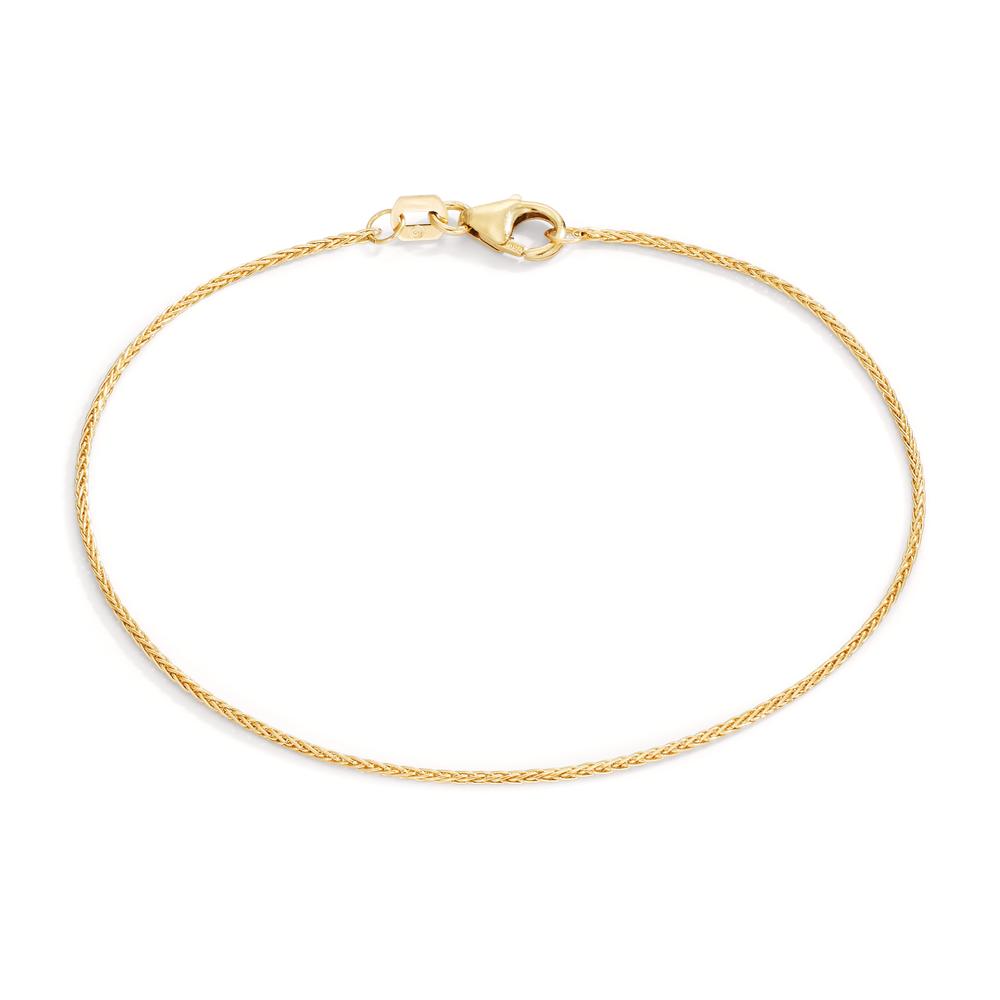 Bracciale Oro giallo 750/18 carati 18 cm
