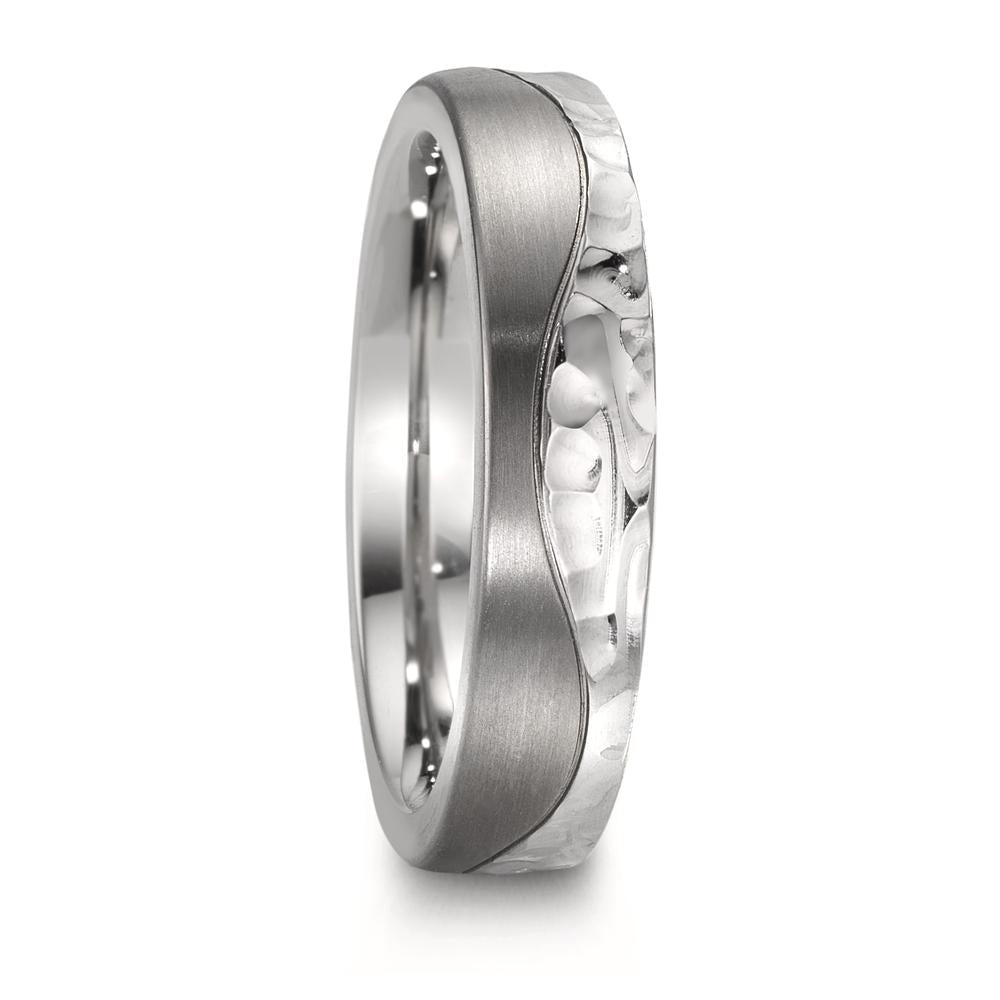 Anello del partner Acciaio inossidabile, Titanio