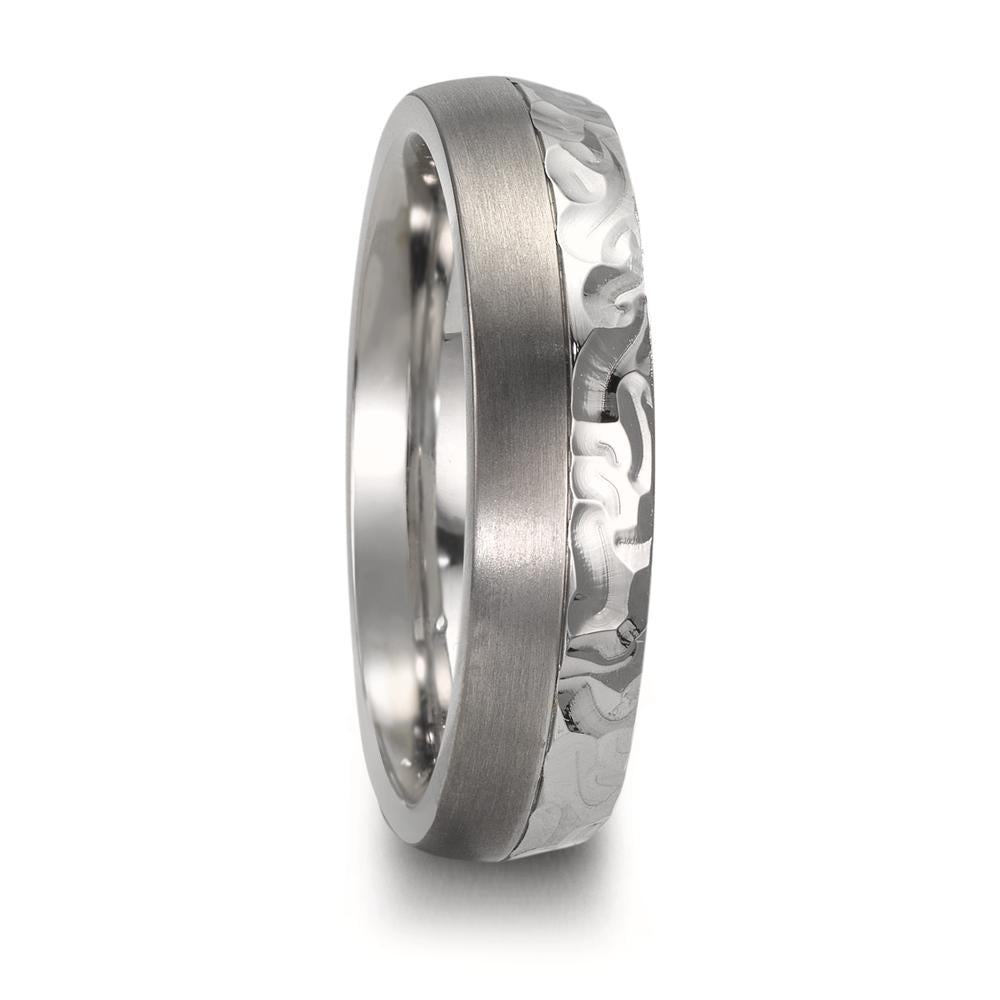 Anello del partner Acciaio inossidabile, Titanio