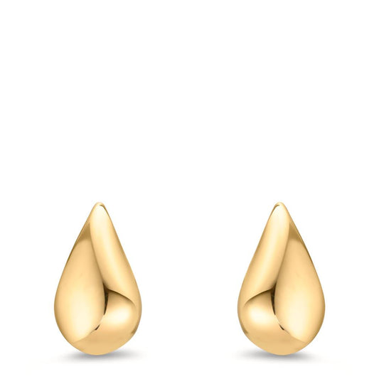 Orecchini a bottone Oro giallo 375/9K