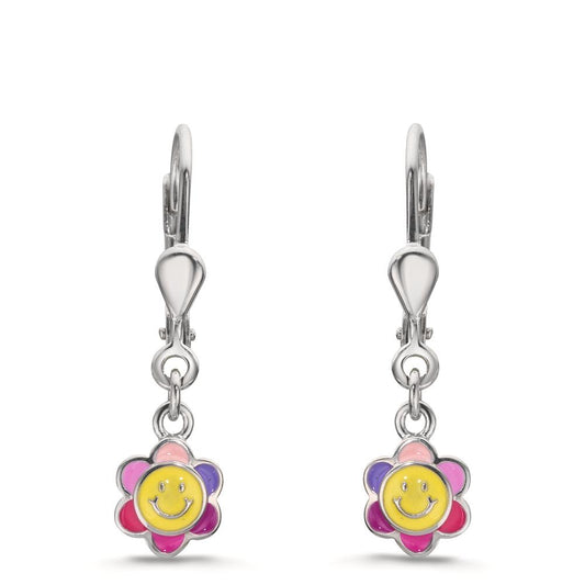 Orecchini Argento rodiato