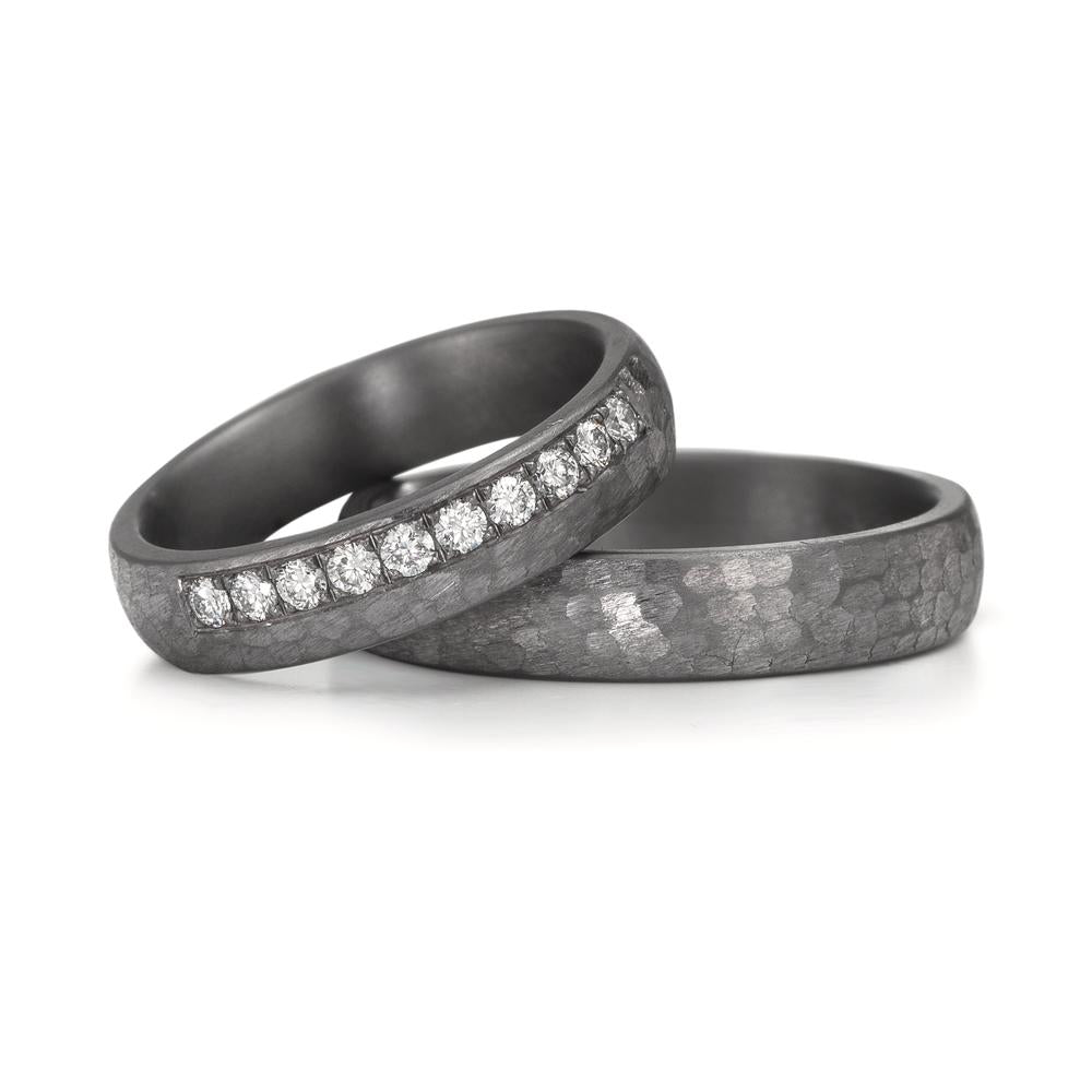 Anello del partner 999 Tantalio