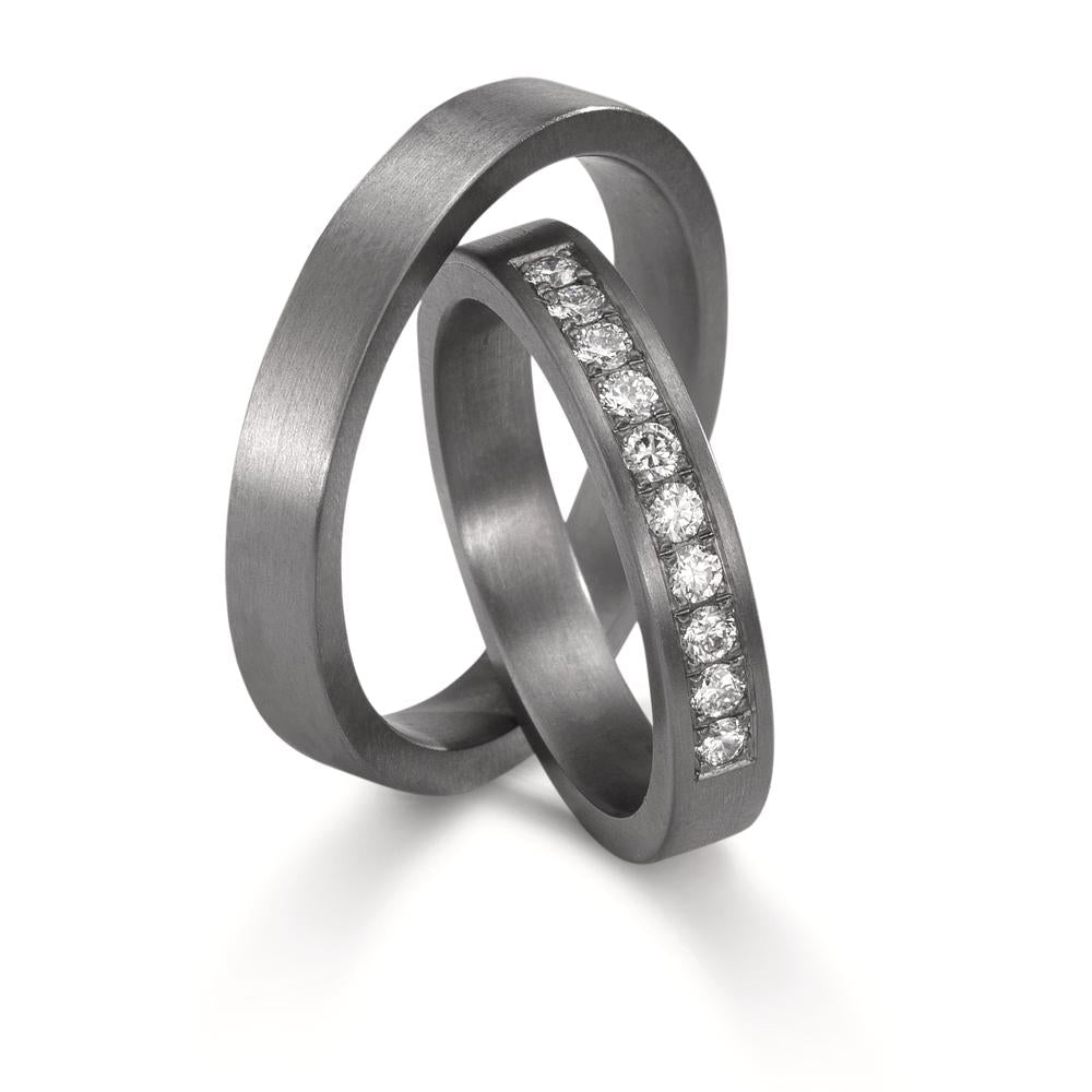 Anello del partner 999 Tantalio