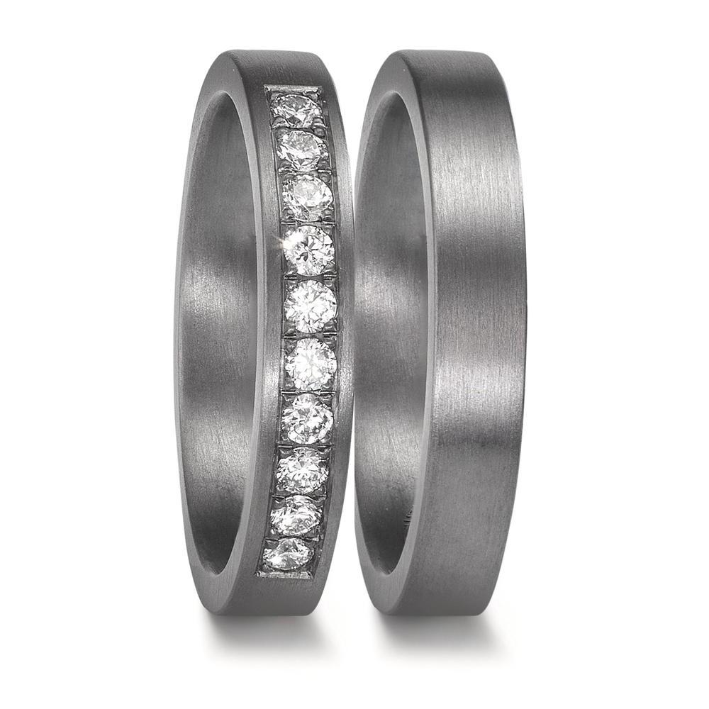 Anello del partner 999 Tantalio