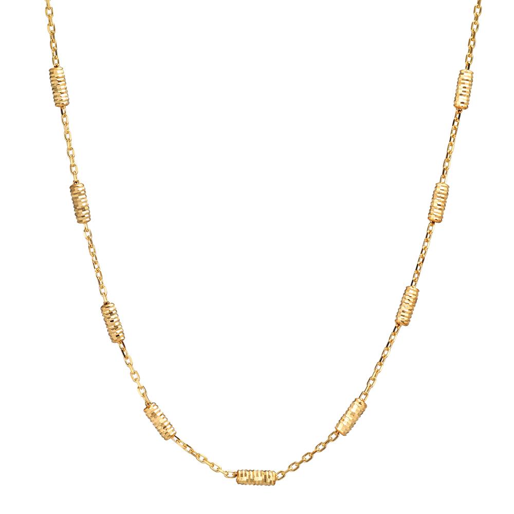Collana Oro giallo 750/18 carati 42-45 cm
