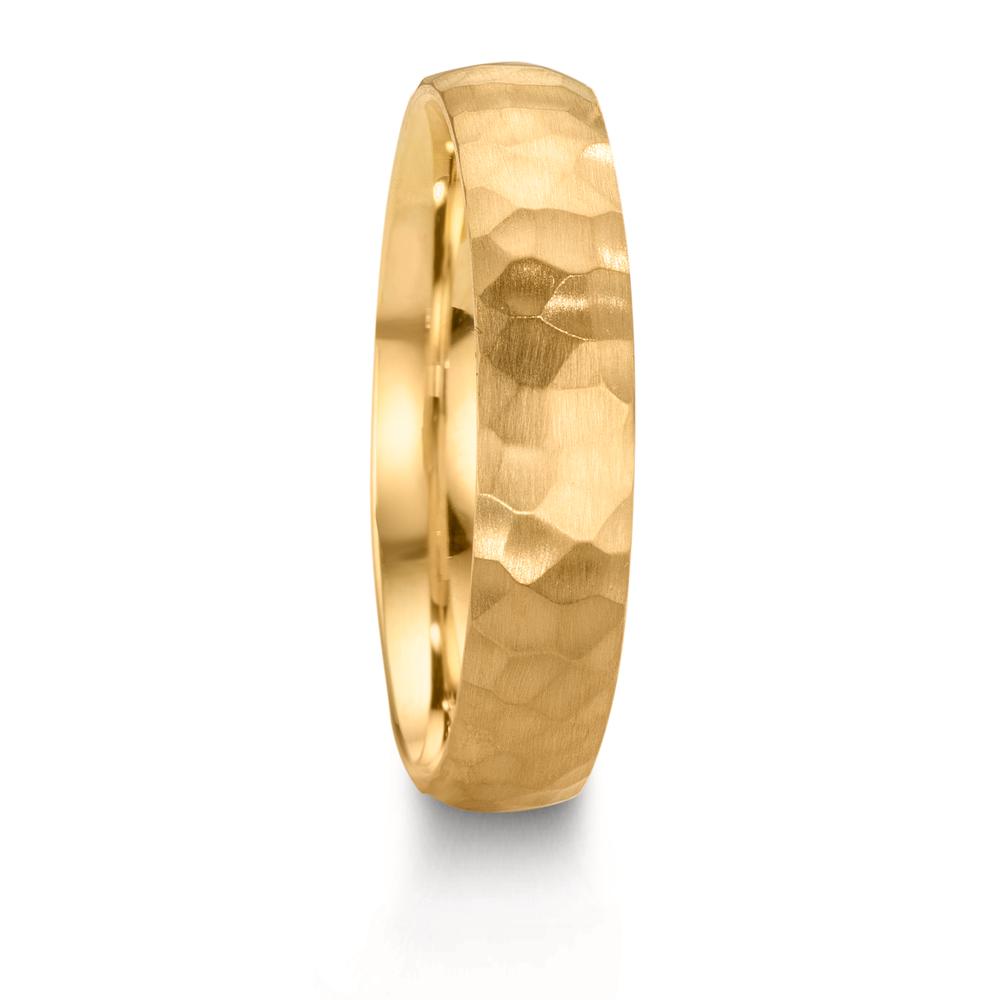 Anello del partner Oro giallo 750/18 carati