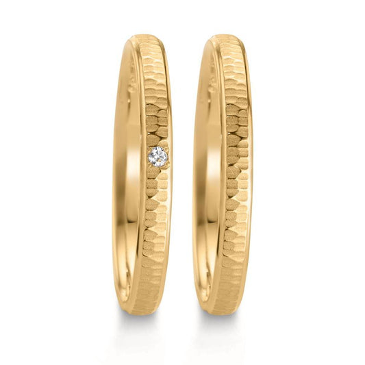 Anello del partner Oro giallo 750/18 carati