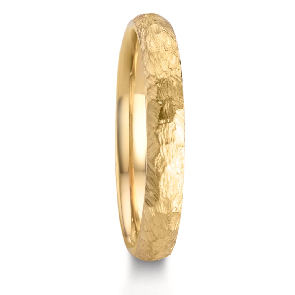 Anello del partner Oro giallo 750/18 carati