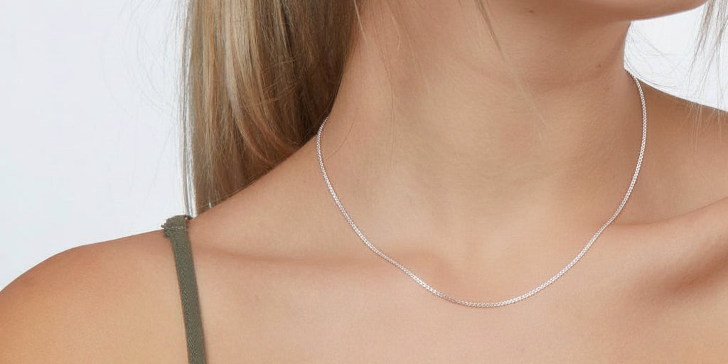 Damen - Colliers & Halsketten - Silber