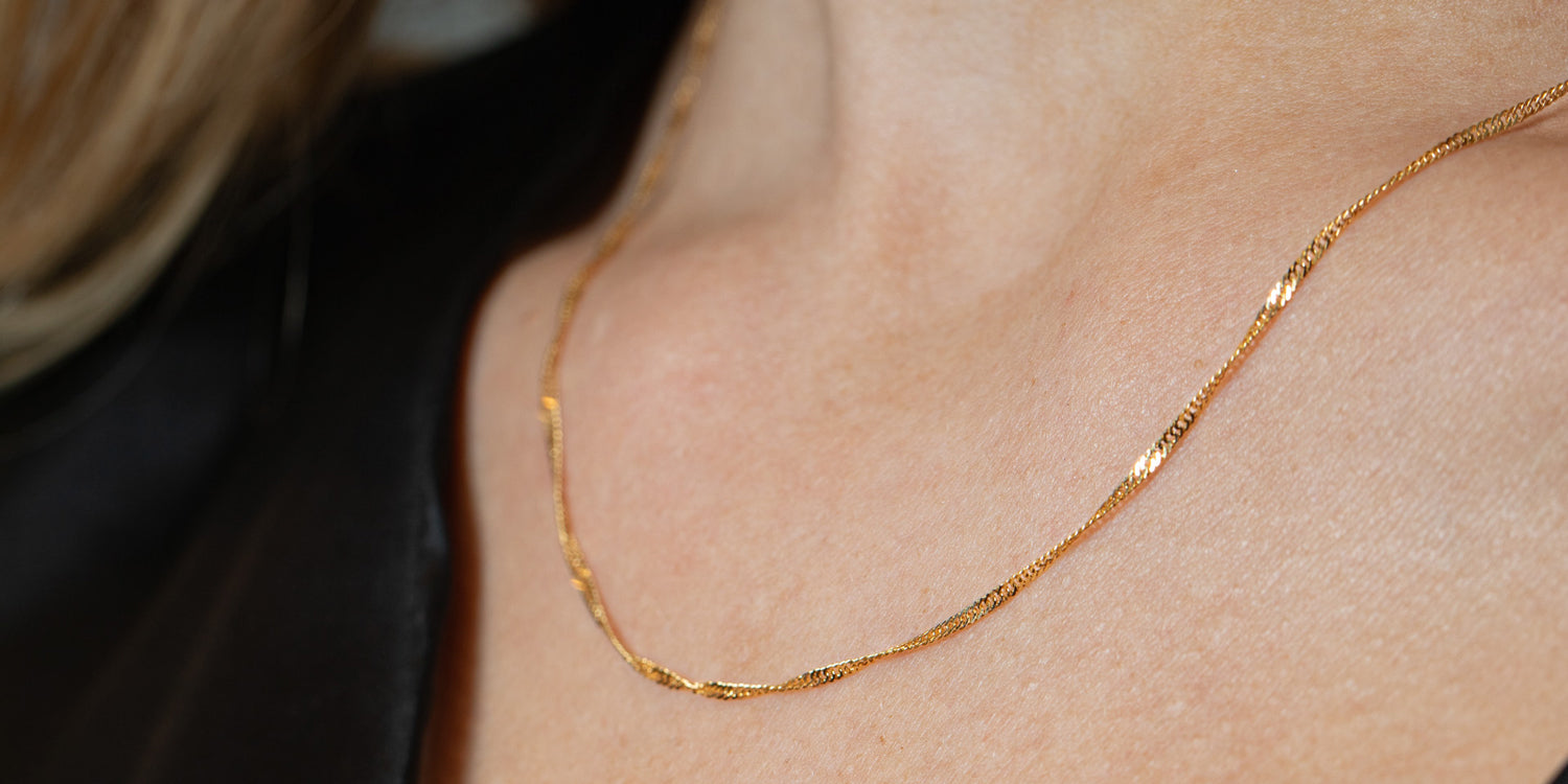 Damen - Colliers & Halsketten - Gold