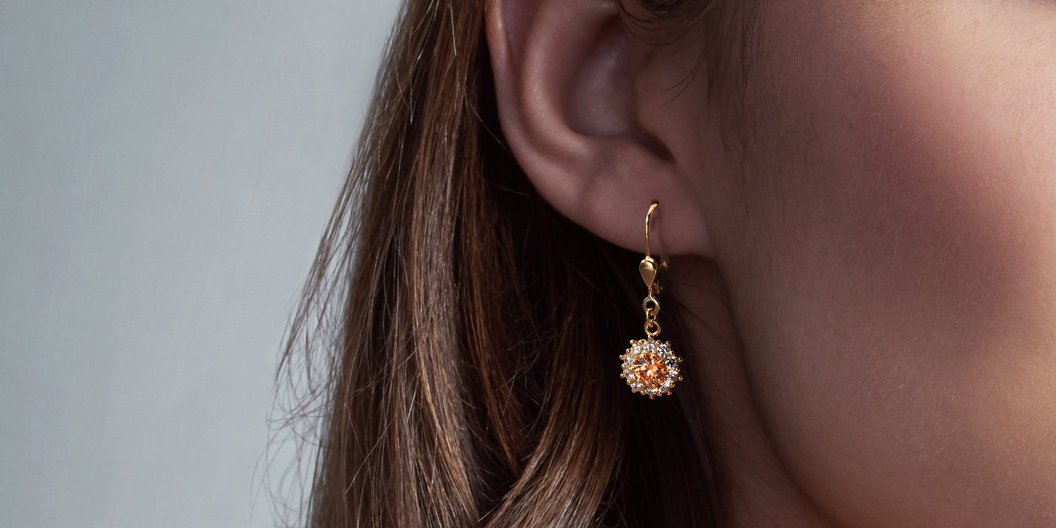 Damen - Ohrschmuck - Gold