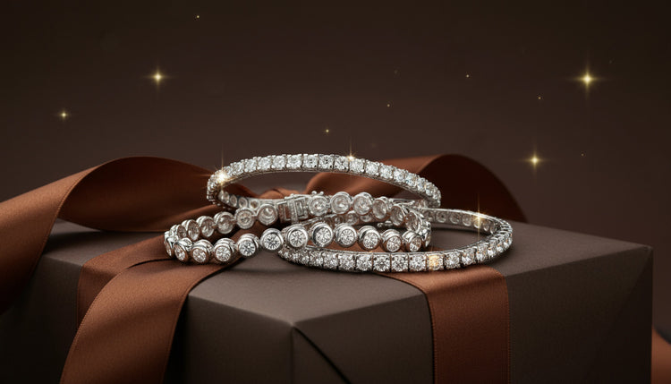 Geschenkideen für Damen mit Diamanten.