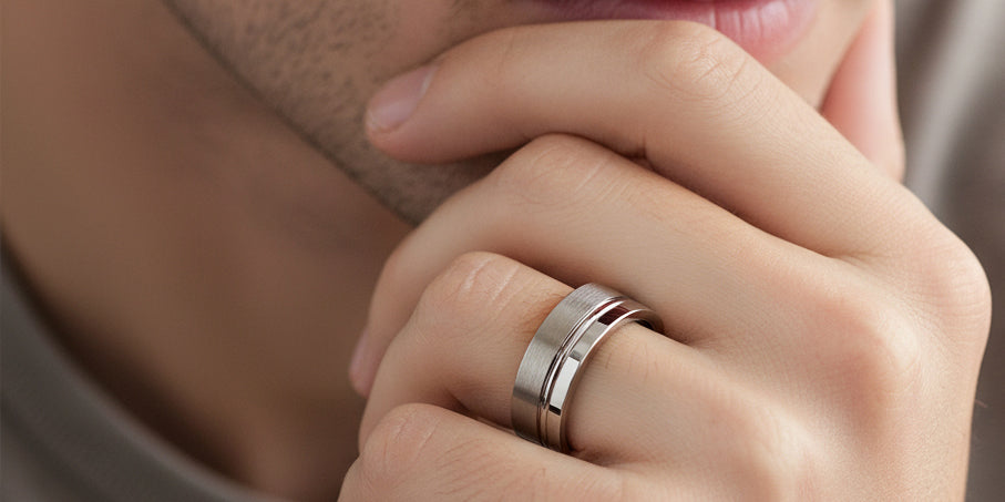 Herren - Ringe - Wolfram