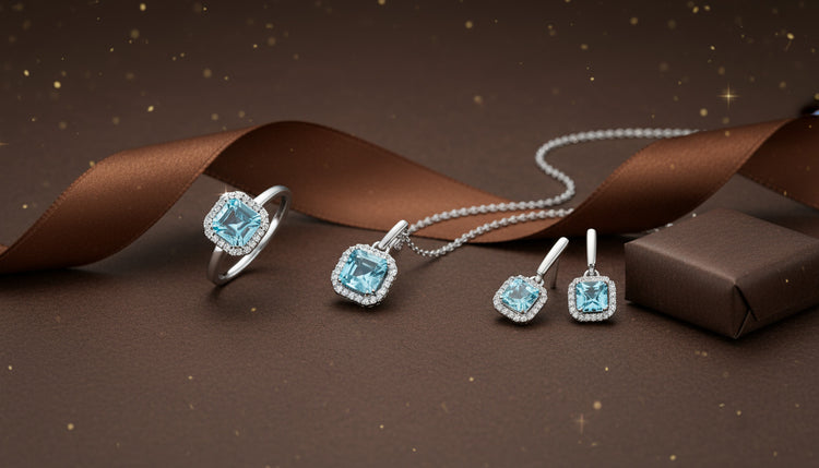 Geschenkideen für Damen in Weissgold