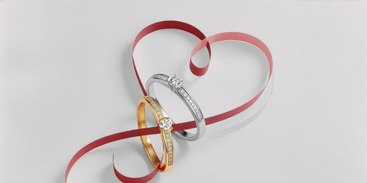 Geschenke - Solitärringe