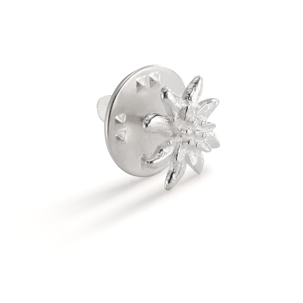 Argento Stella alpina Ø11 mm