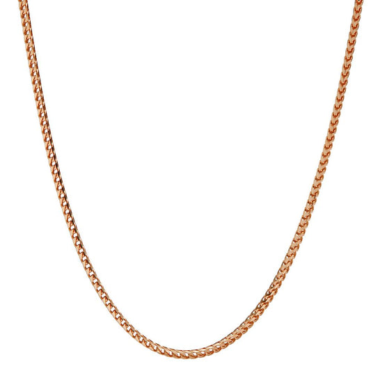 Catena Oro rosso 750/18 carati 42 cm