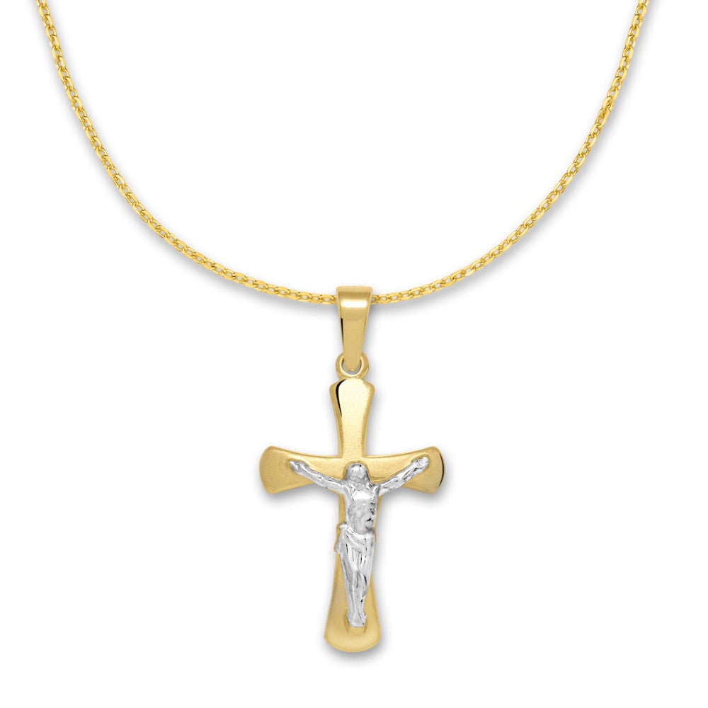 Ciondolo Oro giallo 375/9K Croce