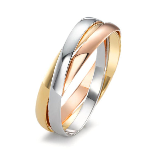 Anello Oro giallo 375/9K, Oro bianco 375/9K, Oro rosso 375/9K