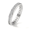 Anelli di memoria Oro bianco 750/18 carati Diamante 1 ct, w-si