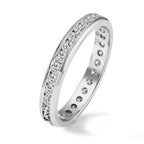 Anelli di memoria Oro bianco 750/18 carati Diamante 1 ct, w-si