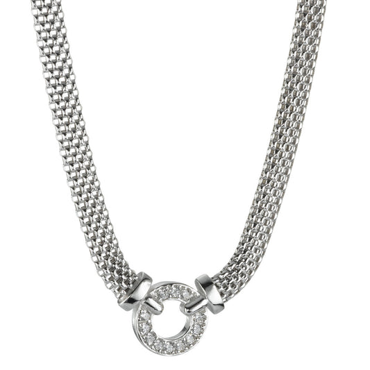 Collana Argento Zirconia 47 cm