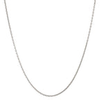 Catena Oro bianco 750/18 carati