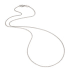 Catena Oro bianco 750/18 carati