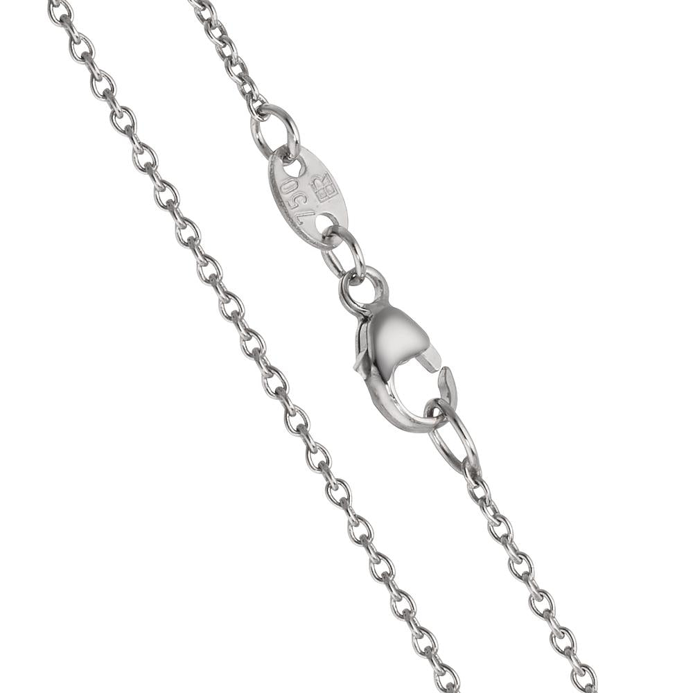 Catena Oro bianco 750/18 carati