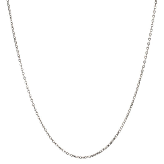 Catena Oro bianco 750/18 carati 50 cm