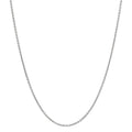 Catena Oro bianco 750/18 carati