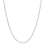 Catena Oro bianco 750/18 carati
