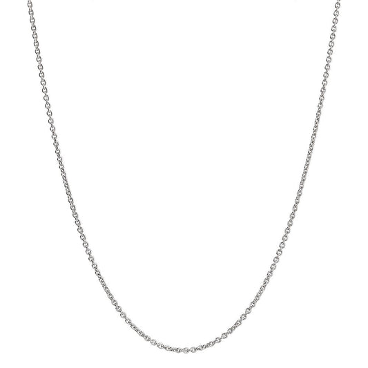 Catena Oro bianco 750/18 carati