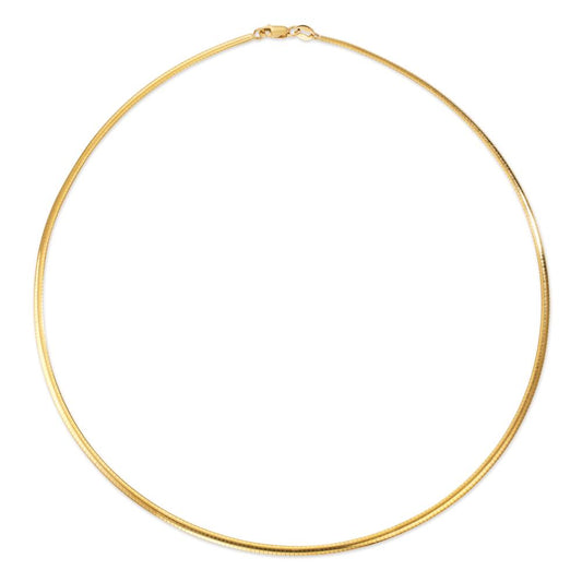 Collana Oro giallo 750/18 carati 42 cm