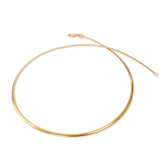 Collana Oro giallo 750/18 carati 42 cm