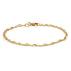 Bracciale Oro giallo 750/18 carati