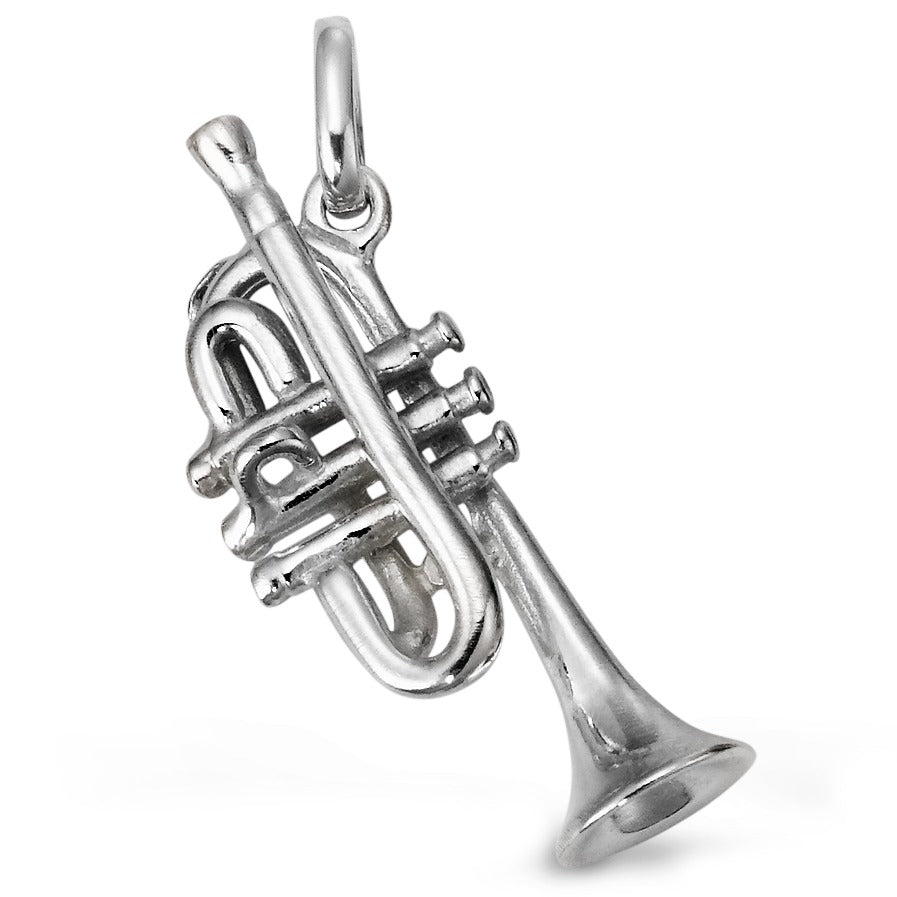 Ciondolo Argento Musica