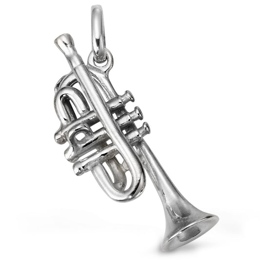 Ciondolo Argento Musica