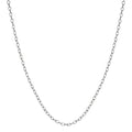 Catena Oro bianco 750/18 carati