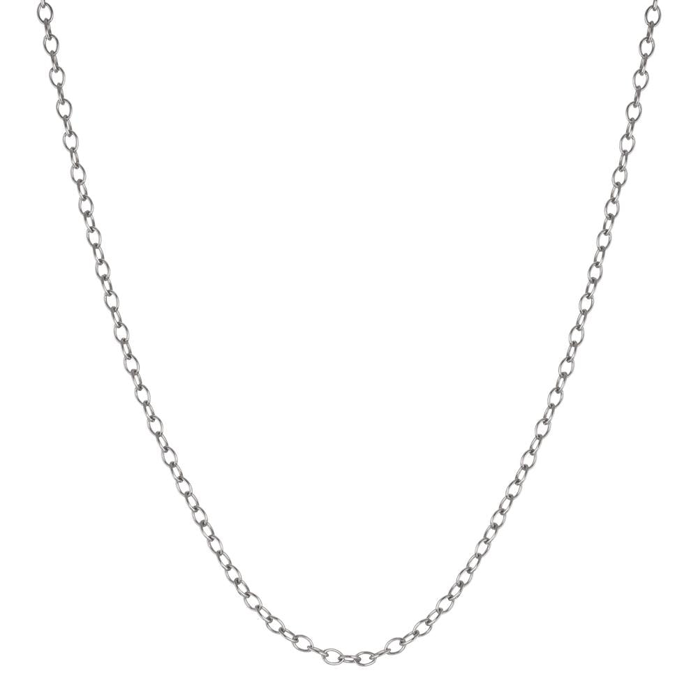 Catena Oro bianco 750/18 carati