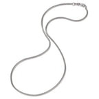 Catena Argento rodiato 40 cm