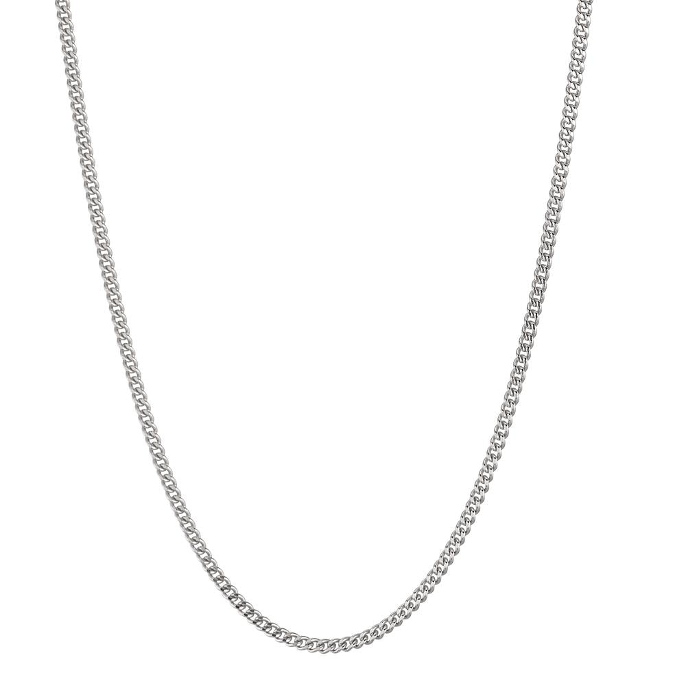 Catena Argento rodiato 40 cm