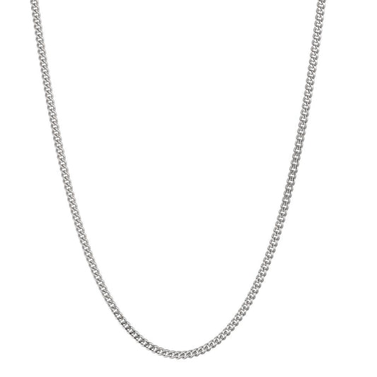 Catena Argento rodiato 40 cm