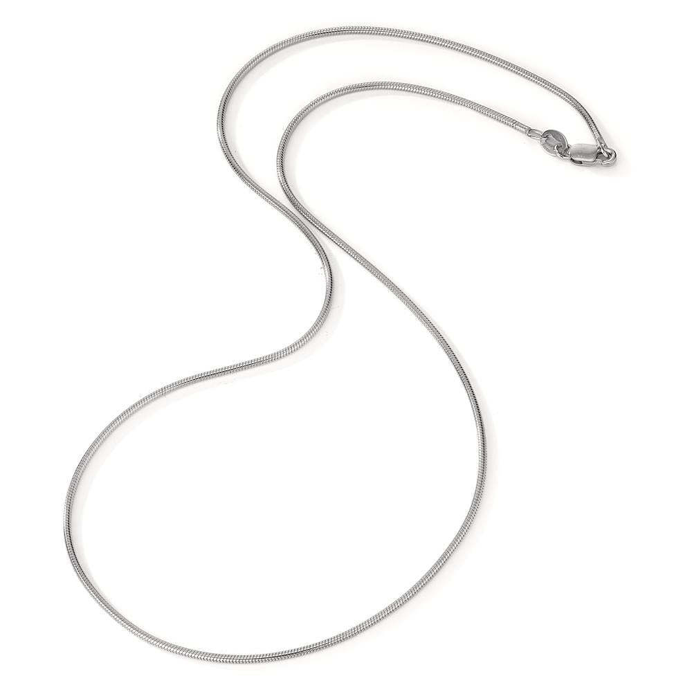 Catena Argento rodiato 45 cm
