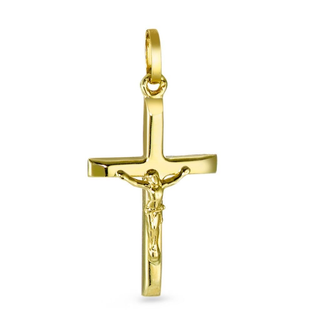 Ciondolo Oro giallo 750/18 carati Croce