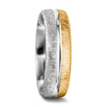 Anello del partner Oro giallo 750/18 carati, Oro bianco 750/18 carati