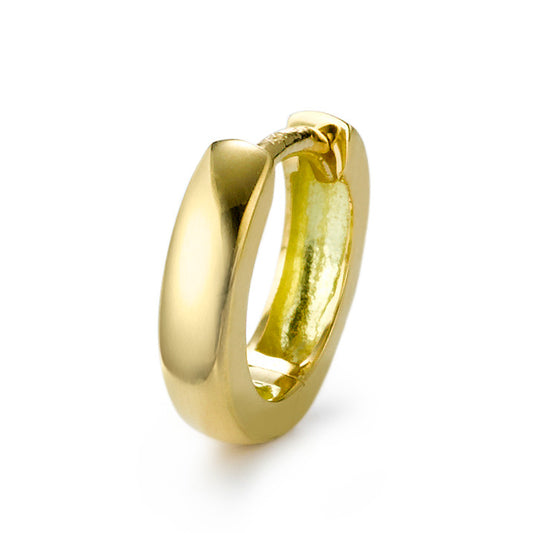 Orecchino circolare 1 pz Oro giallo 750/18 carati