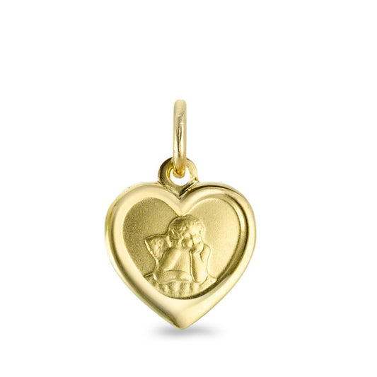 Ciondolo Oro giallo 750/18 carati Angelo custode