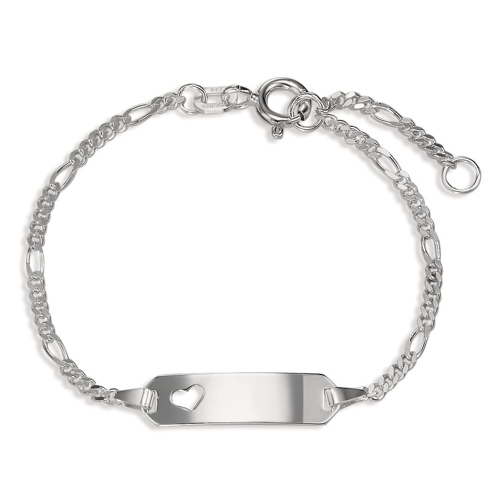 Bracciale con incisione Argento 12-14 cm